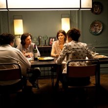 Benjamin Biolay e Arly Jover in una scena di Qui a envie d'être aimé?