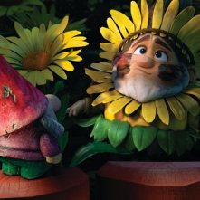 Benny in una scena del film Gnomeo & Juliet