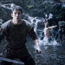 Channing Tatum in una scena del film The Eagle of the Ninth