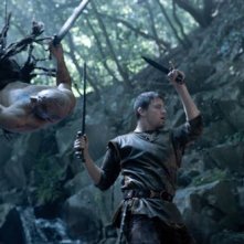 Channing Tatum in una sequenza del film The Eagle