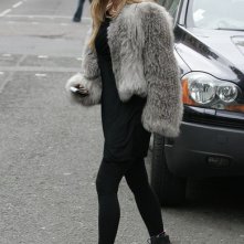 Geri Haliwell passeggia nel centro di Londra