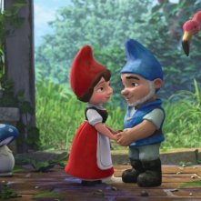 Gli innamorati protagonisti di Gnomeo & Juliet