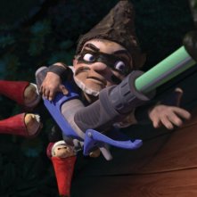 Il valoroso piccolo eroe del film Gnomeo & Juliet