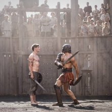 Jamie Bell nel film The Eagle