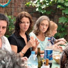 Jessica Schwarz in una sequenza del film Das Lied in mir