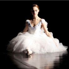 Natalie Portman in una sequenza di Black Swan