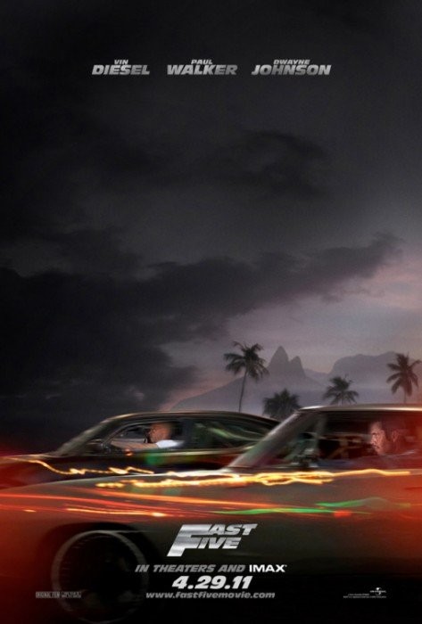 Nuovo Poster Per Fast Five 192466