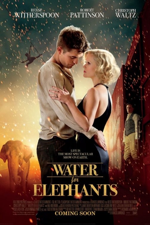 Poster Usa Per Water For Elephants 192467