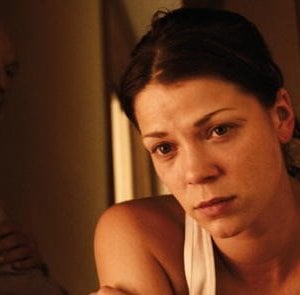 Primo piano di Jessica Schwarz dal film Das Lied in mir