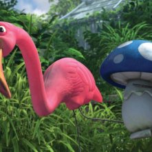 Un'immagine dal film Gnomeo & Juliet