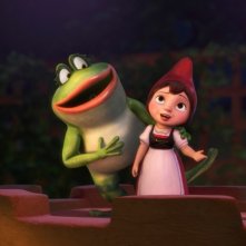Un'immagine della protagonista del film Gnomeo & Juliet con Nanette