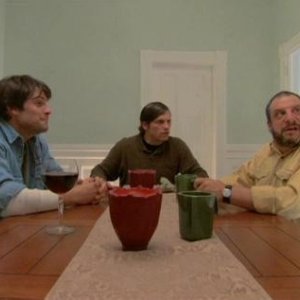 Una sequenza del film horror The Hamiltons