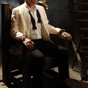 Roan Montgomery (John Larroquette) in trappola nell'episodio Chuck Versus the Seduction Impossible