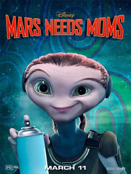 Character Poster 1 Per Mars Needs Moms Milo Su Marte 192673