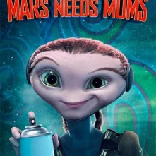 Character Poster 1 per Mars Needs Moms (Milo su Marte)