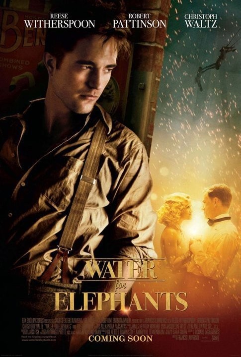 Character Poster Per Water For Elephants Robert Pattinson 192672