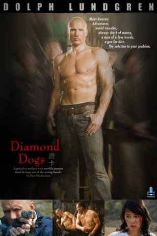 La locandina di Diamond Dogs