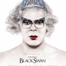 La locandina di Madea's Big Happy Family a tema Black Swan