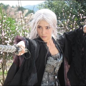 Li Bingbing in una scena del film The Forbidden Kingdom