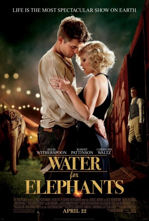 Poster Usa Per Water For Elephants 192671