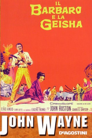 copertina de Il barbaro e la geisha