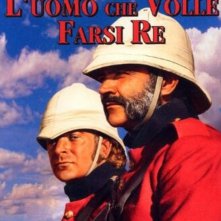 copertina de L'uomo che volle farsi Re
