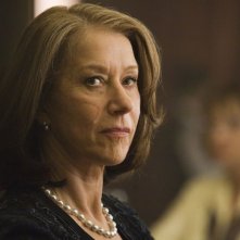 Helen Mirren con una vistosa cicatrice per il film Il debito