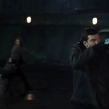 Jessica Chastain e Sam Worthington nel film Il debito