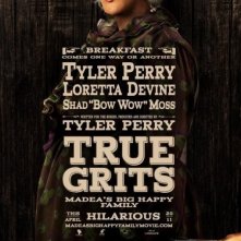 La locandina di Madea's Big Happy Family a tema True Grit