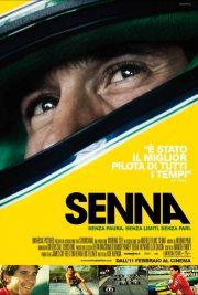 La locandina italiana di Senna
