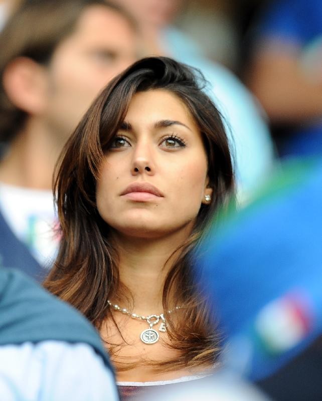 La soubrette e modella argentina Belen Rodriguez