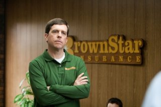Ed Helms, protagonista del film Cedar Rapids