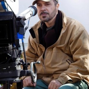 Edward Zwick sul set del film Amore ed altre droghe