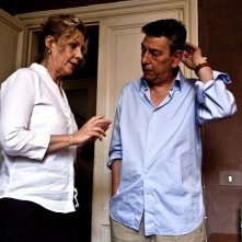 Elisabetta Piccolomini e Gianni Di Gregorio in una scena del film Gianni e le donne