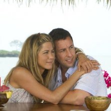 Jennifer Aniston e Adam Sandler in coppia per il film Just Go With It
