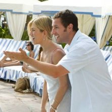 Jennifer Aniston E Adam Sandler Nel Film Just Go With It 192880