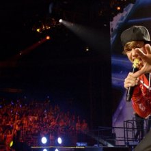 Justin Bieber durante un concerto in Justin Bieber: Never Say Never