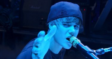 Justin Bieber in un'immagine di Justin Bieber: Never Say Never