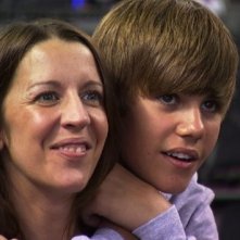 Justin Bieber in un'immagine tratta da Justin Bieber: Never Say Never