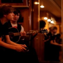 Justin Bieber in uno scatto dal film Justin Bieber: Never Say Never