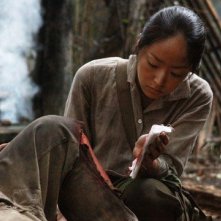 Mao Inoue in una immagine dal film Oba: The Last Samurai