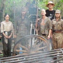 Una prima immagine dal set di Oba: The Last Samurai