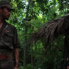 Yutaka Takenouchi con Mao Inoue nel film Oba: The Last Samurai