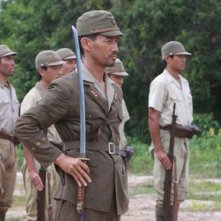 Yutaka Takenouchi in una scena del film Oba: The Last Samurai