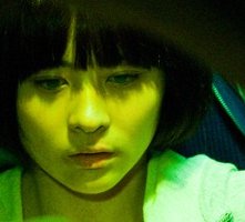 Ai Maeda in una scena dell'horror The Shock Labyrinth 3D (2010)