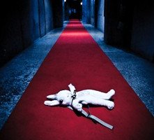 Il coniglietto diabolico dell'horror The Shock Labyrinth 3D