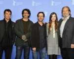 I 'grintosi' fratelli Coen a Berlino col cast de 'Il grinta'