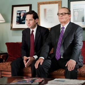 Jack Nicholson e Paul Rudd in un momento della commedia Come lo sai