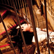 Una momento da brividi nell'horror The Shock Labyrinth 3D