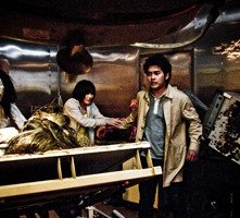 Una sequenza da incubo dall'horror The Shock Labyrinth 3D